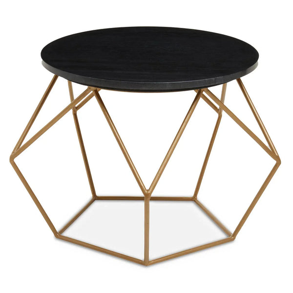 Luxury Marble Gold Coffee Table