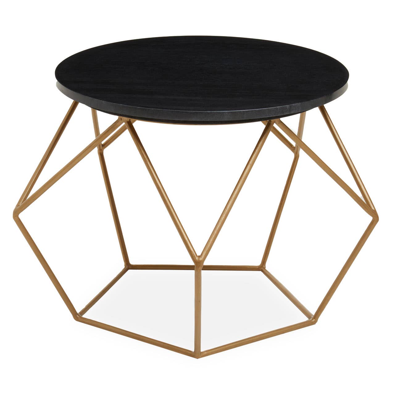Luxury Marble Gold Coffee Table