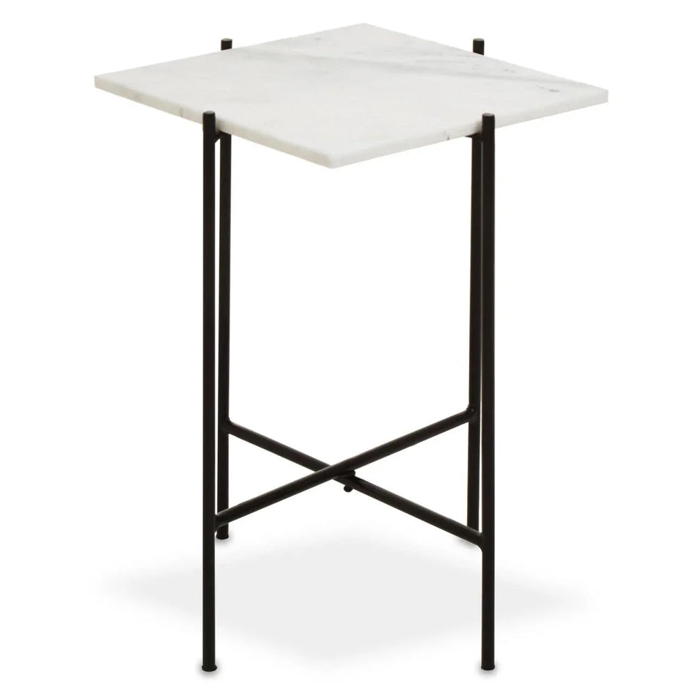 Marble Symmetry Side Table