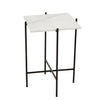 Marble Symmetry Side Table