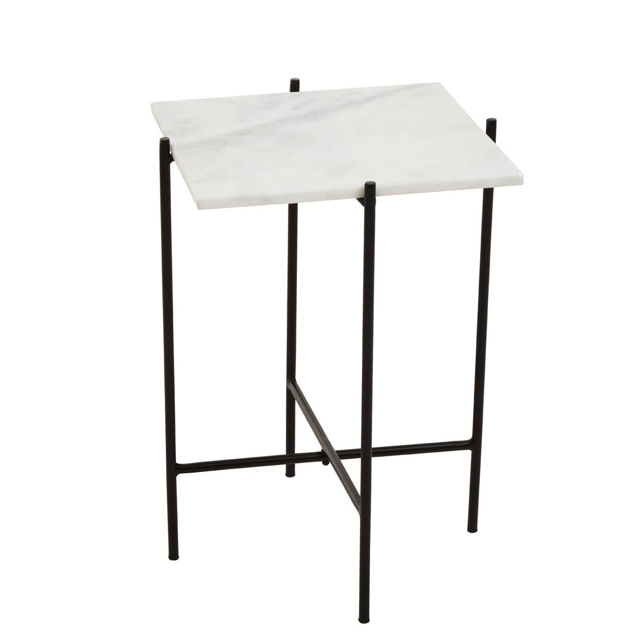 Marble Symmetry Side Table