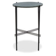 Marble Green Round Side Table