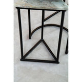 Marble Nesting Tables Trio