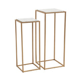 Marble Nesting Side Tables