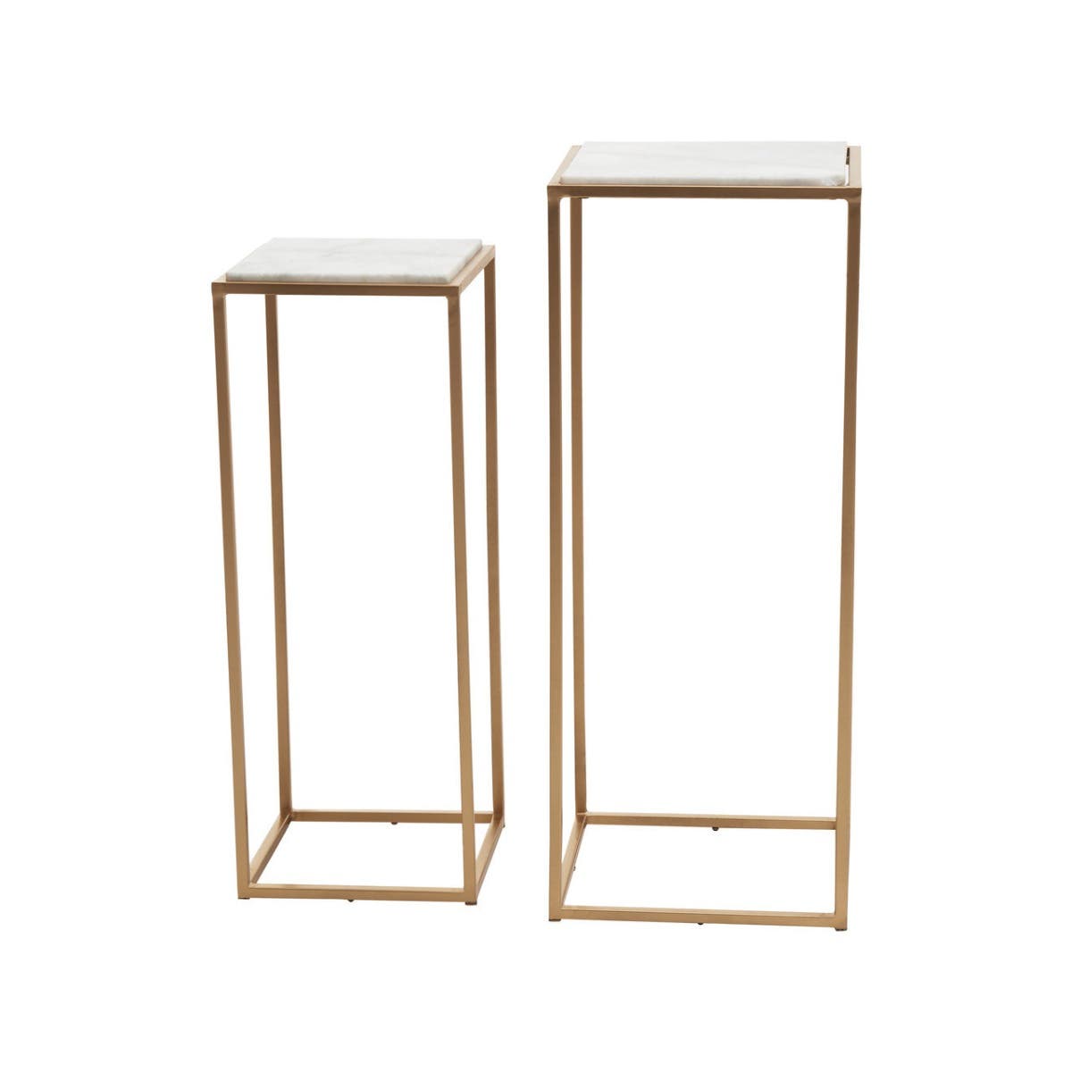 Marble Nesting Side Tables