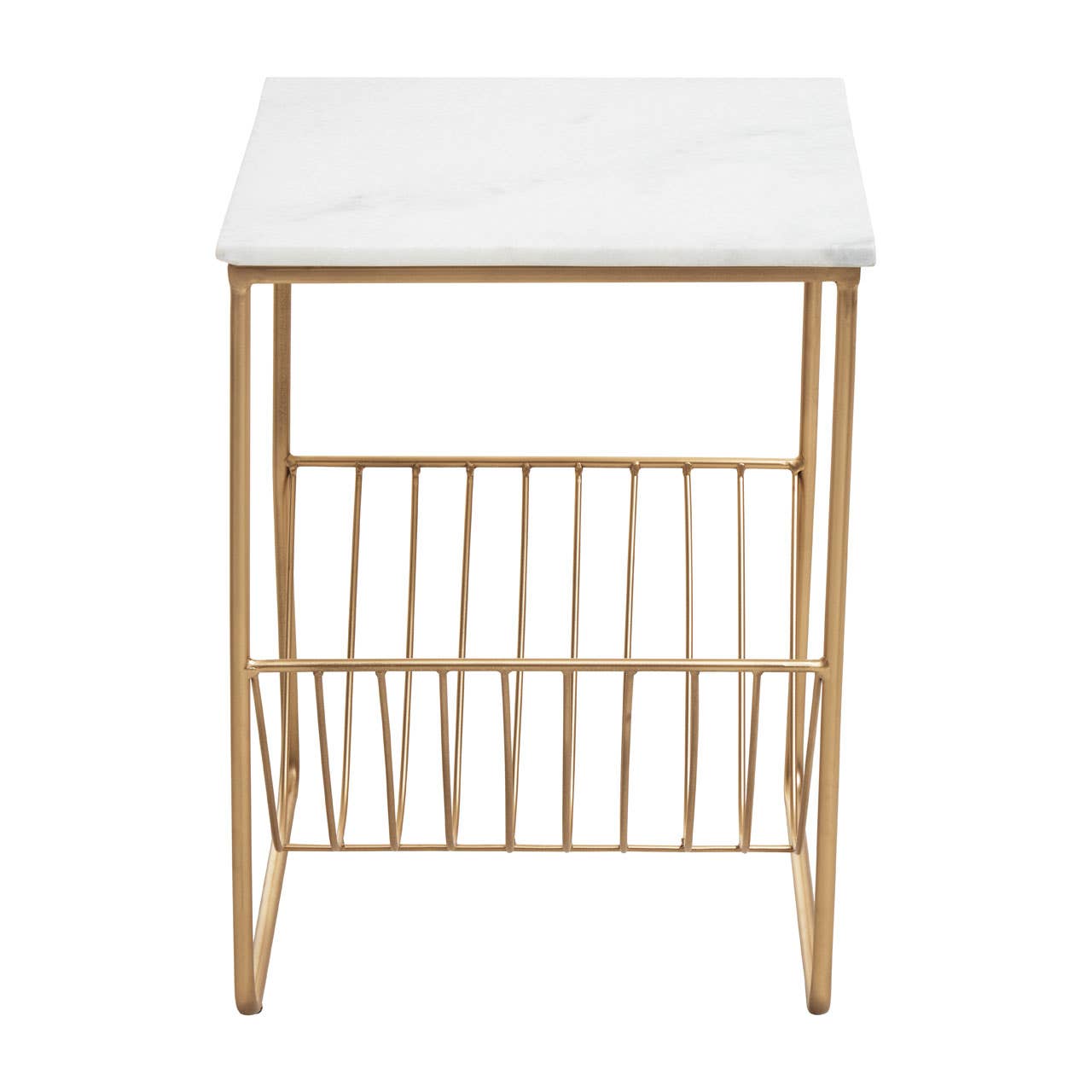 Marble Gold Side Table