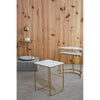 Marble Gold Side Table