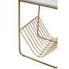 Marble Gold Side Table