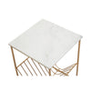 Marble Gold Side Table