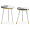 Marble Duo Side Tables
