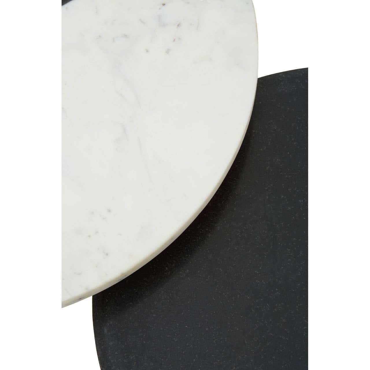 Marble Duo Side Tables