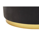 Luxury Concrete Gold Coffee Table