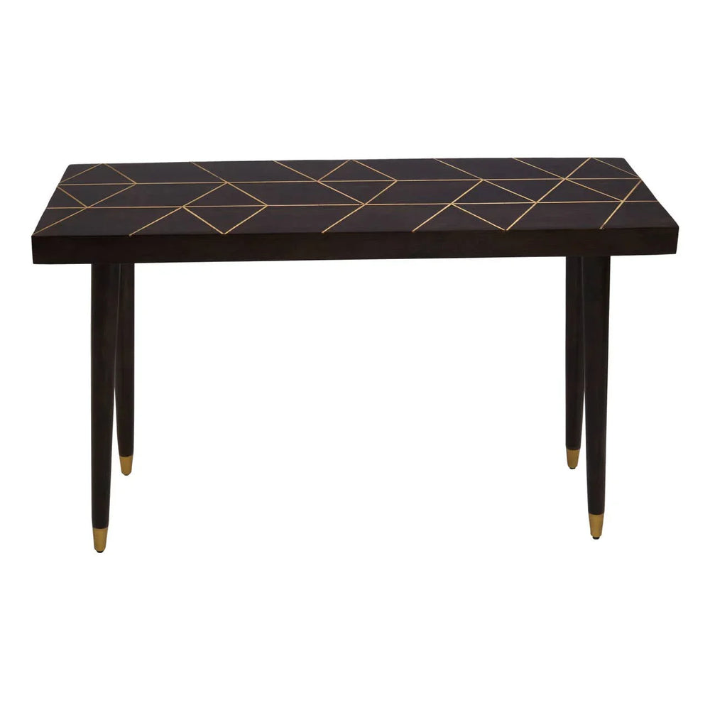 Golden Tip Mango Wood Table