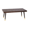 Golden Mango Wood Coffee Table