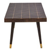 Golden Mango Wood Coffee Table
