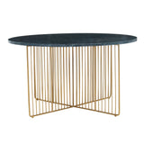 Luxury Marble Gold Coffee Table