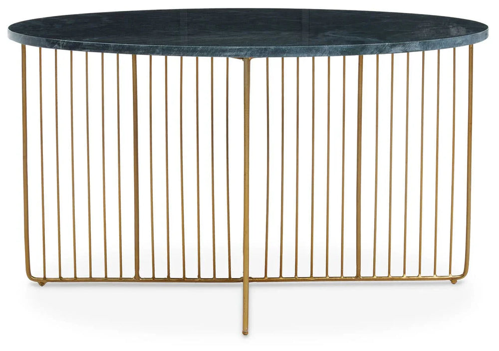 Luxury Marble Gold Coffee Table