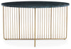 Luxury Marble Gold Coffee Table