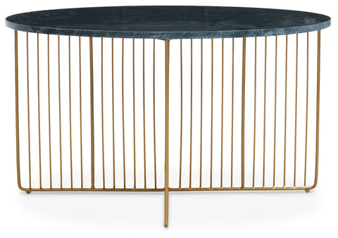 Luxury Marble Gold Coffee Table