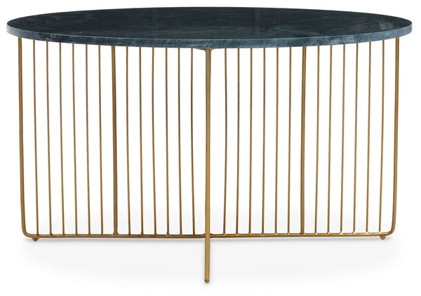 Luxury Marble Gold Coffee Table