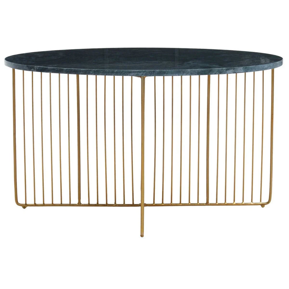 Luxury Marble Gold Coffee Table