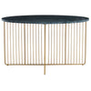 Luxury Marble Gold Coffee Table