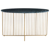 Luxury Marble Gold Coffee Table