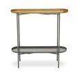 Golden Grey Console Table