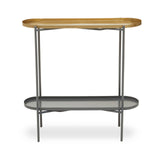 Golden Grey Console Table