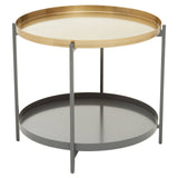 Glam Gold Coffee Table