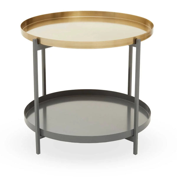 Glam Gold Coffee Table