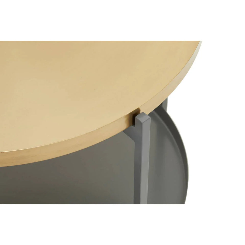 Glam Gold Coffee Table