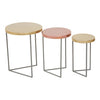 Title Modern Nesting Metal Tables