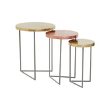 Title Modern Nesting Metal Tables