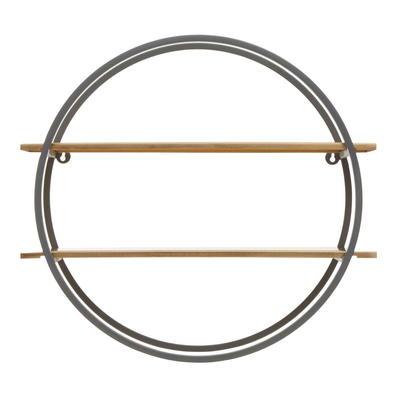Angular Gold Wall Shelf