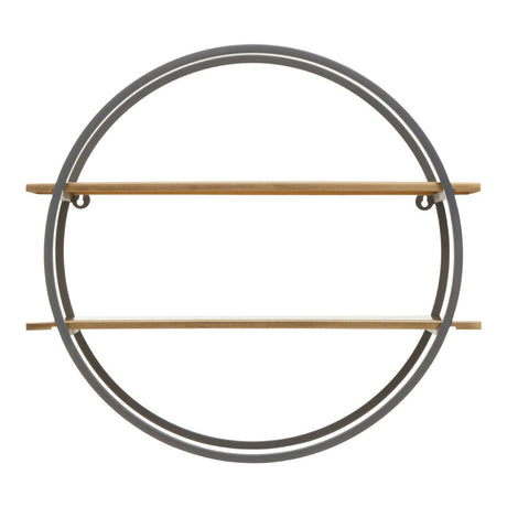 Angular Gold Wall Shelf