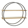 Angular Gold Wall Shelf