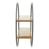 Angular Gold Wall Shelf