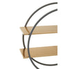 Angular Gold Wall Shelf
