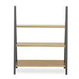 Gold & Grey Metal Shelf