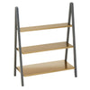 Gold & Grey Metal Shelf