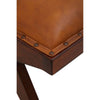 Leather Braid Bench