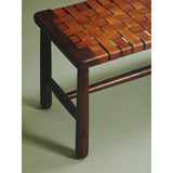 Leather Strap Bench
