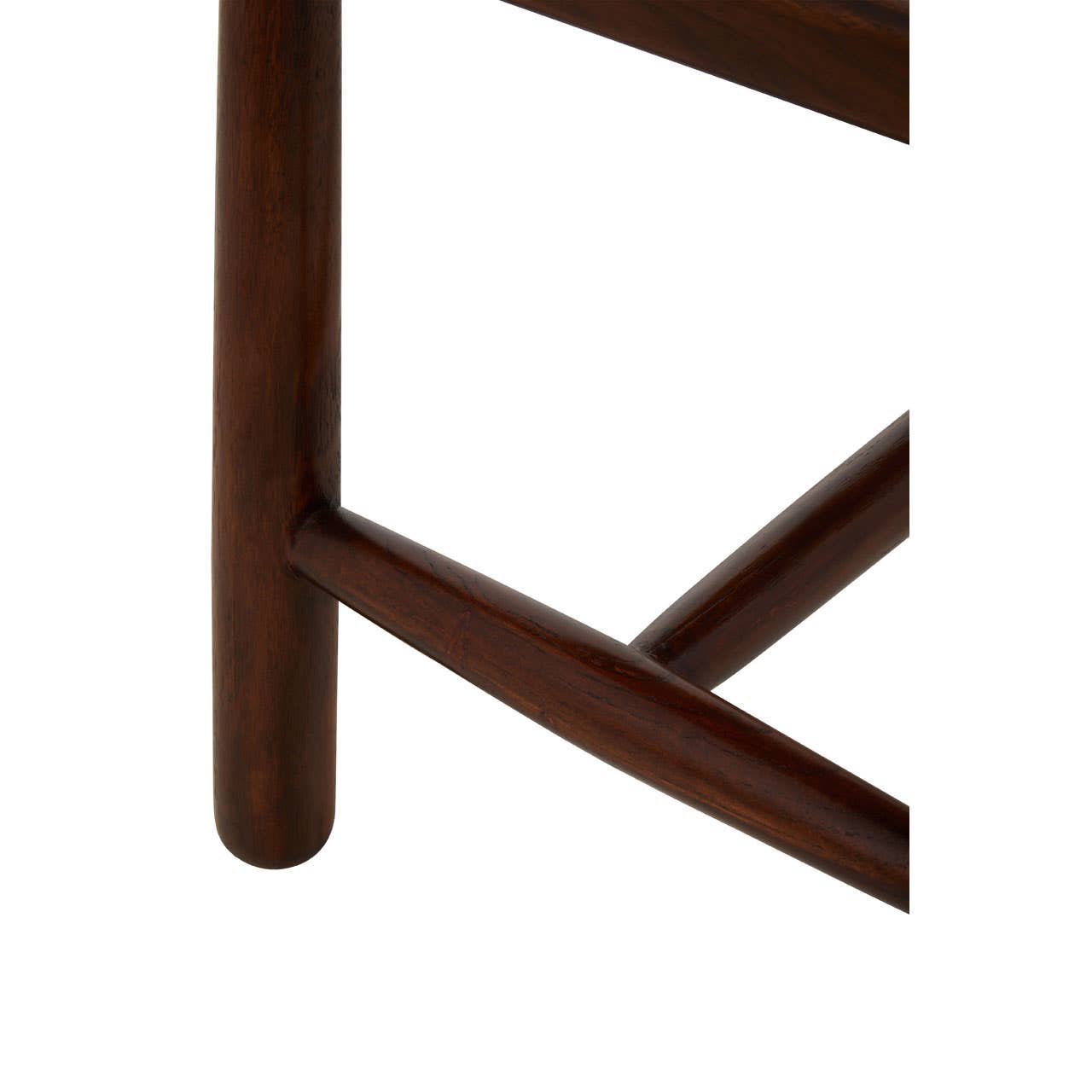 Leather Strap Bench