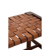 Leather Strap Bench