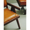 Modern Leather Accent Chair