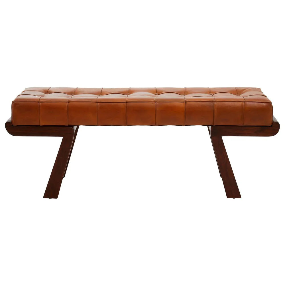 Inca Bench with Angular Base