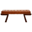 Inca Bench with Angular Base
