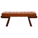Inca Bench with Angular Base