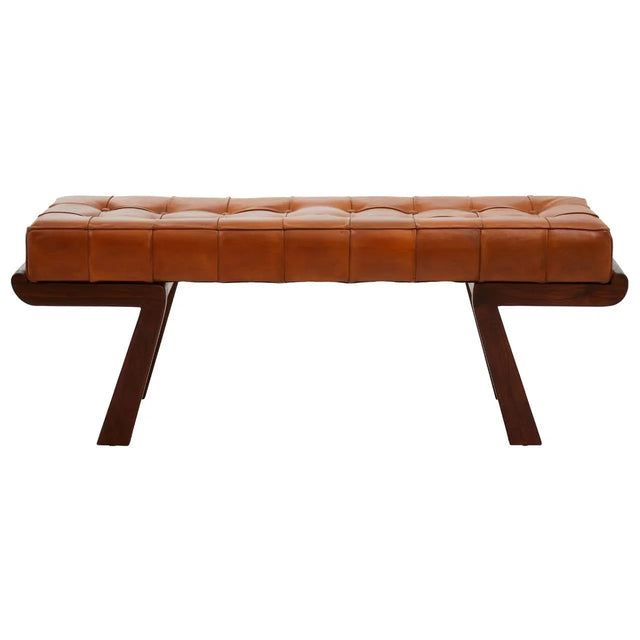 Inca Bench with Angular Base